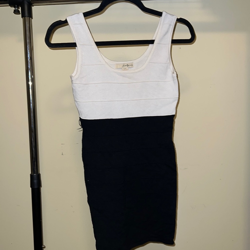 Forever 21 color block dress